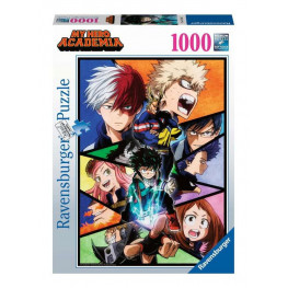 My Hero Academia Jigsaw Puzzle Collage (1000 pieces)